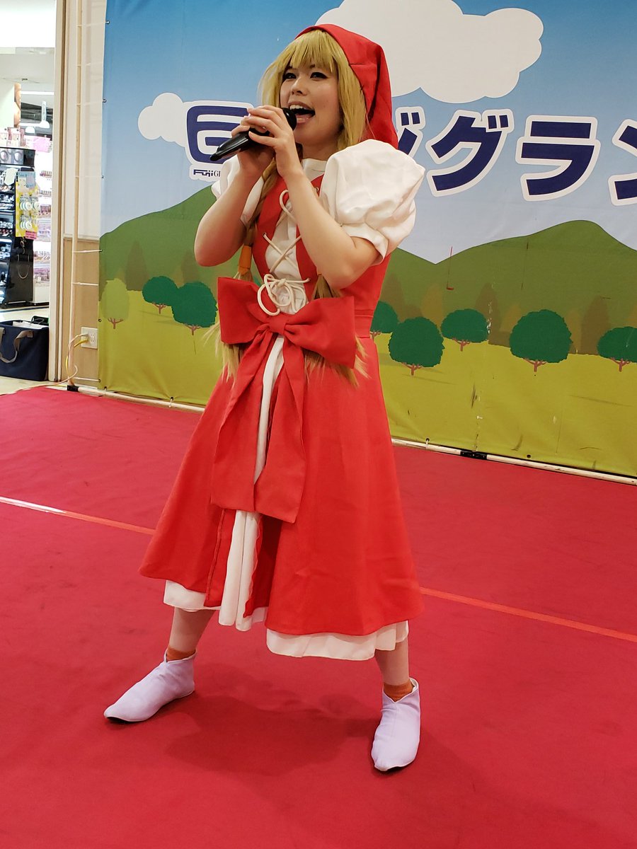 xBdRdKGPqbhIGwf's tweet image. 今日はステージにMCにお疲れ～🎵
来週はマチアソビ❗

#Class0
#フジグラン北島