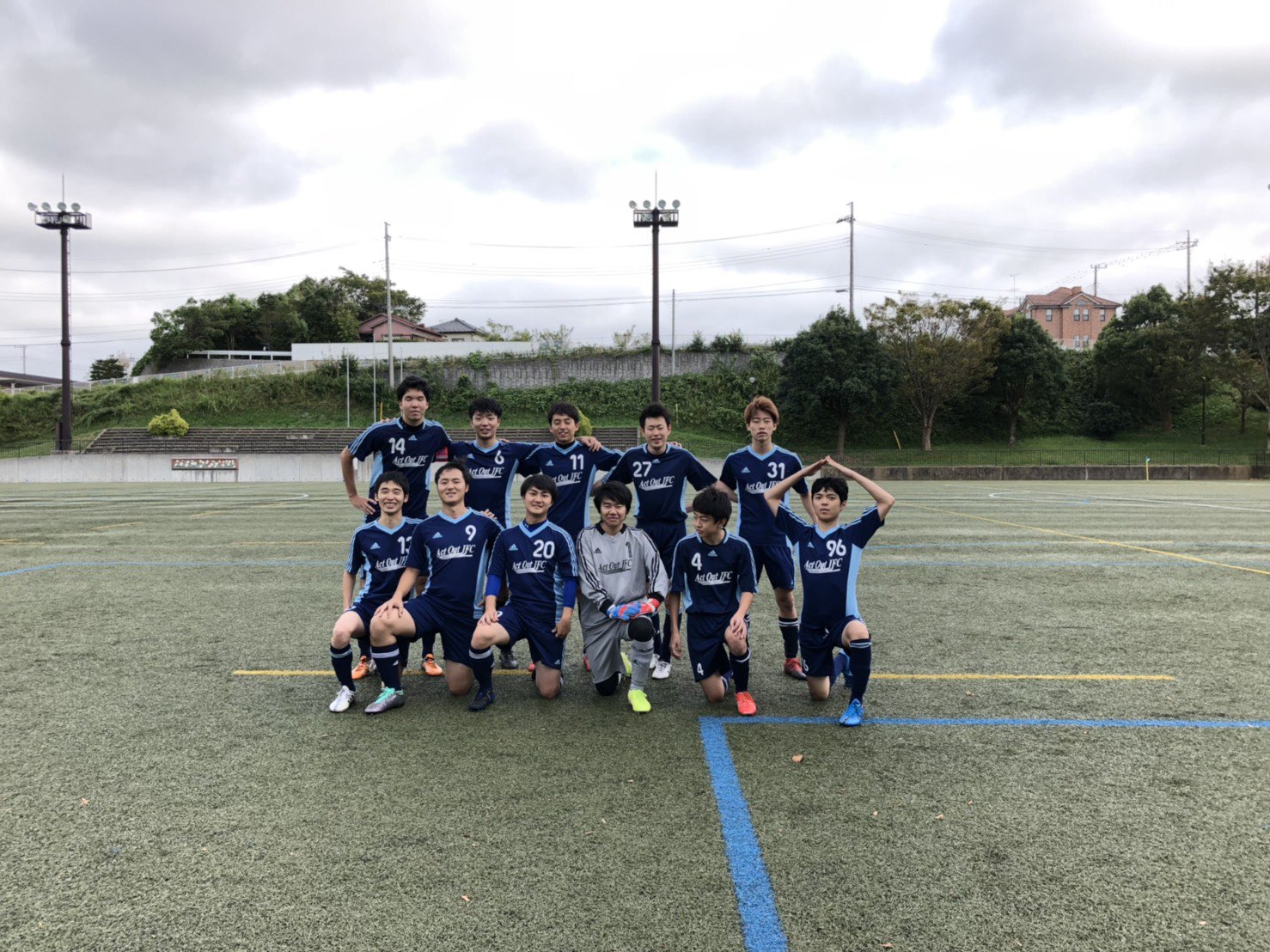順天堂大学サッカー同好会 Actoutjfc Twitter