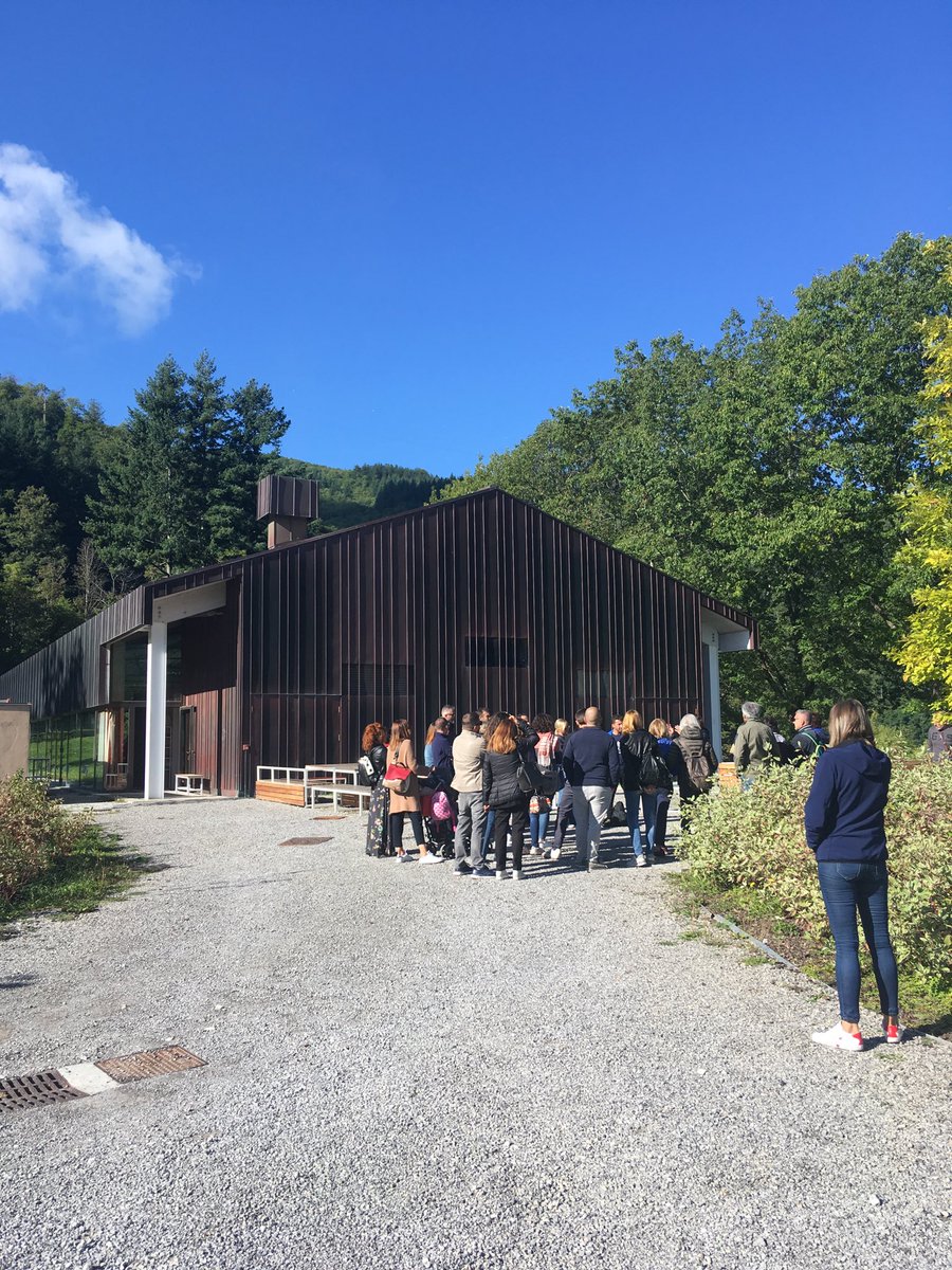 EtnTransmit's tweet photo. @EtnTransmit ESRs at the Open Day 2019 at @DynamoCamp @DynamoAcademyIT #MSCA #MarieCurious #H2020 #training #TRANSMITers https://t.co/vhgJFAn04H