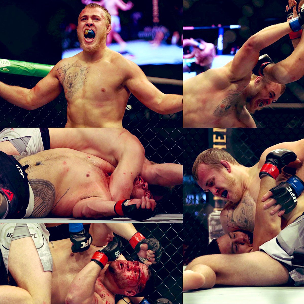 MMAsubPodcast's tweet photo. #SergheiSpivac chokes out #TaiTuivasa in the 2nd round
#UFC #MMA #UFC243 #ESPNPLUS #ESPN #FightVideo #MMATwitter #MMA2019 #fight #fightnight #danawhite #UFCMelbourne #ufc243livestream #UFC243live https://t.co/2XCzQrOBW7