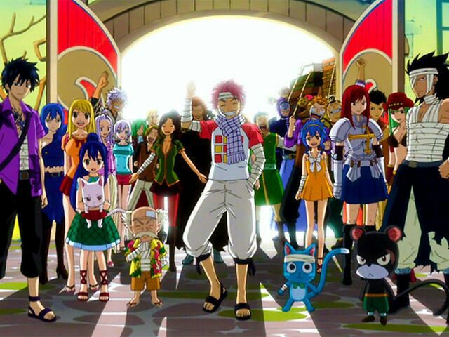 #FairyTail #anime
Fairy Tail Forever