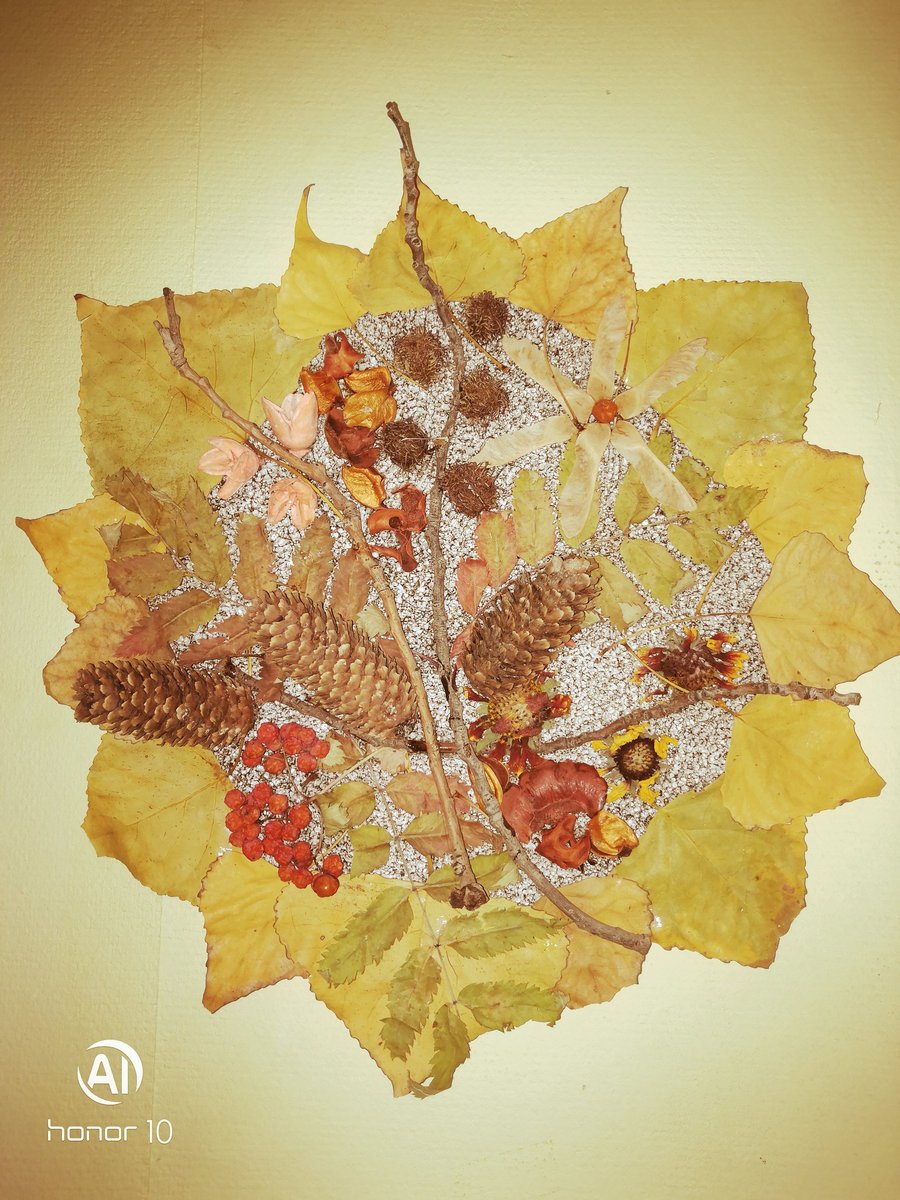 Осень! Самая красивая и живописная пора года. Осень любит желтые, красные, оранжевые краски, а как любит она осыпать все золотом. Вот приходишь в детский сад и не можешь отвести глаз, все в золоте!!!