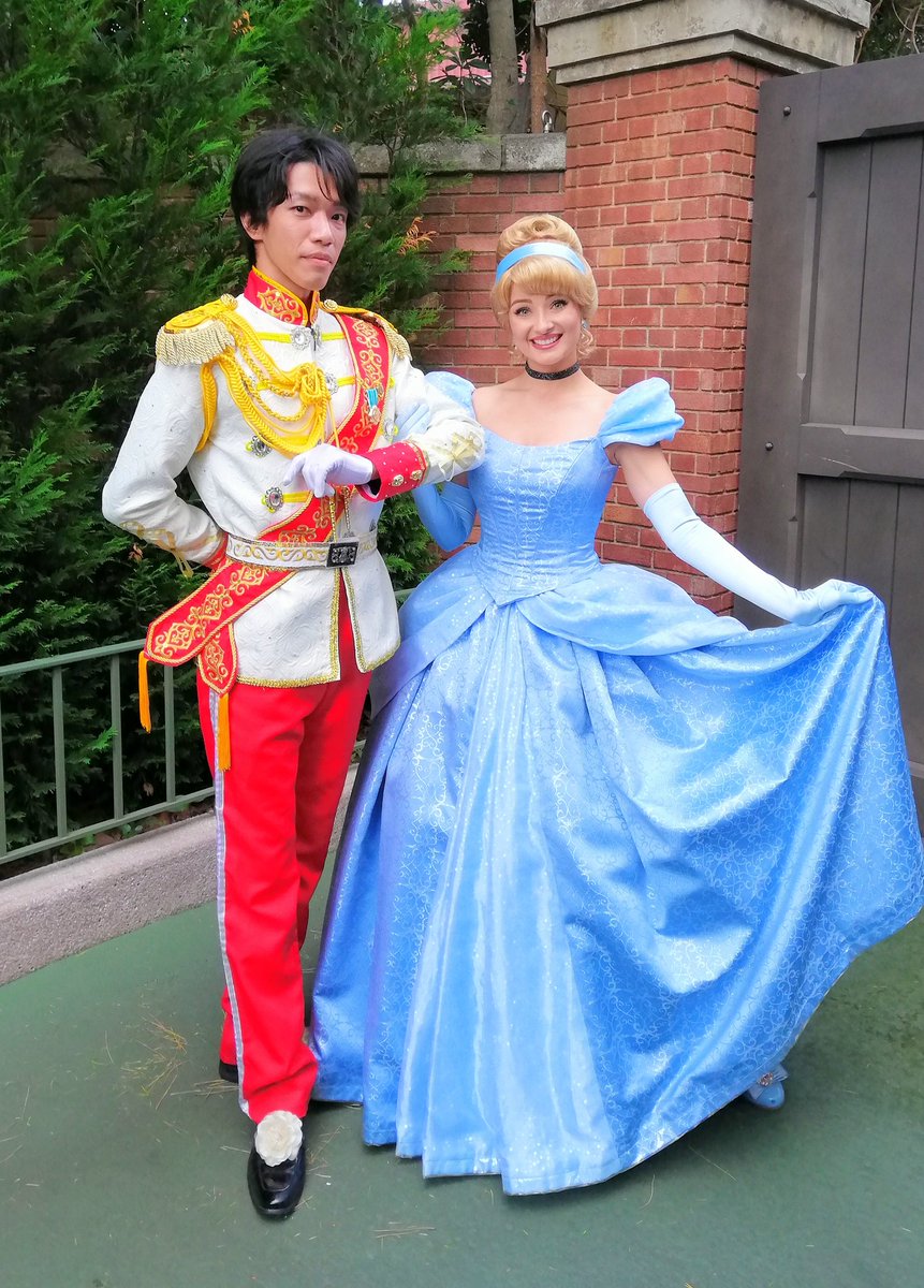 白羽 天馬 على تويتر My Perfect Day Dハロ仮装 Dハロ シンデレラ プリンスチャーミング 仮装 Cinderella Princecharming コスプレ ディズニーハロウィン ハロウィン仮装