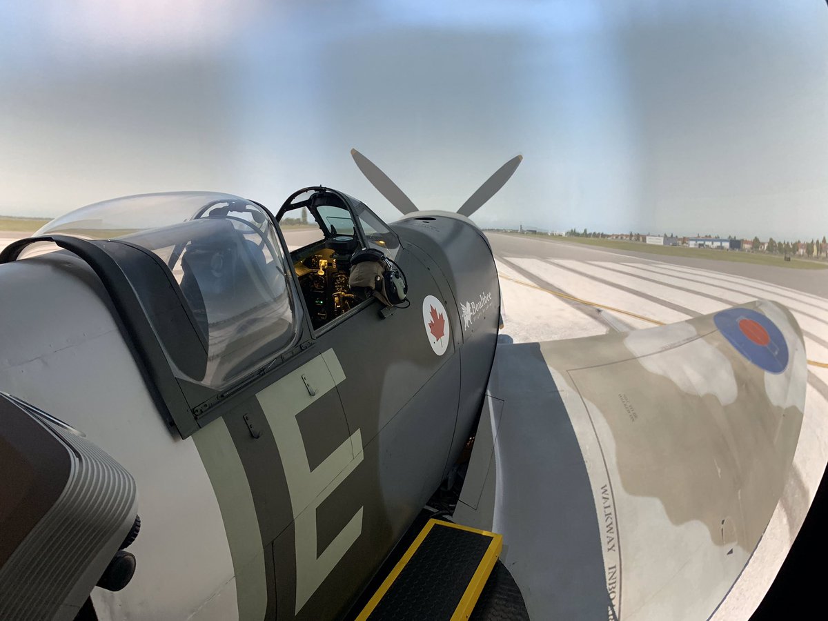 AirtechSim's tweet image. We are now able to reveal that @a2asimulations are in the final stages of developing our new Spitfire software for @XPlaneOfficial . Thanks to Scott, Rob, Adam and Lewis. Exciting times!!! #avgeek #FlightSimShow #flightsim #Spitfire #aviation