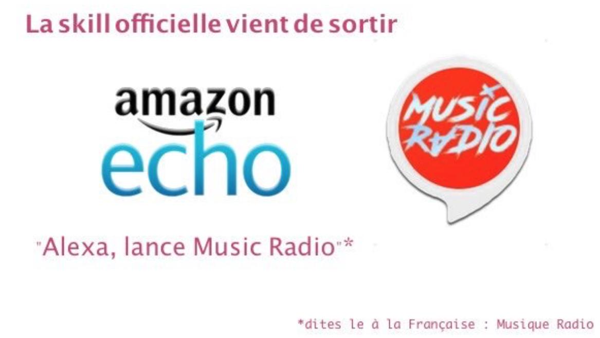 musicradioff's tweet photo. #MusicRadio est enfin disponible sur #Alex
#Echo #AmazonEcho #amazonechoshow #skills https://t.co/3z0iPlUFsi