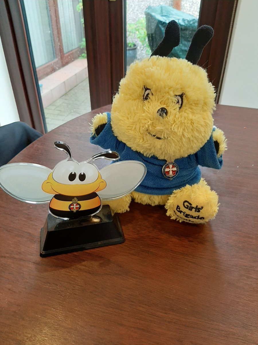 Garth-bee all ready in his uniform for the <a href="/gbgarthdee/">GBGarthdee</a> Dedication Service.