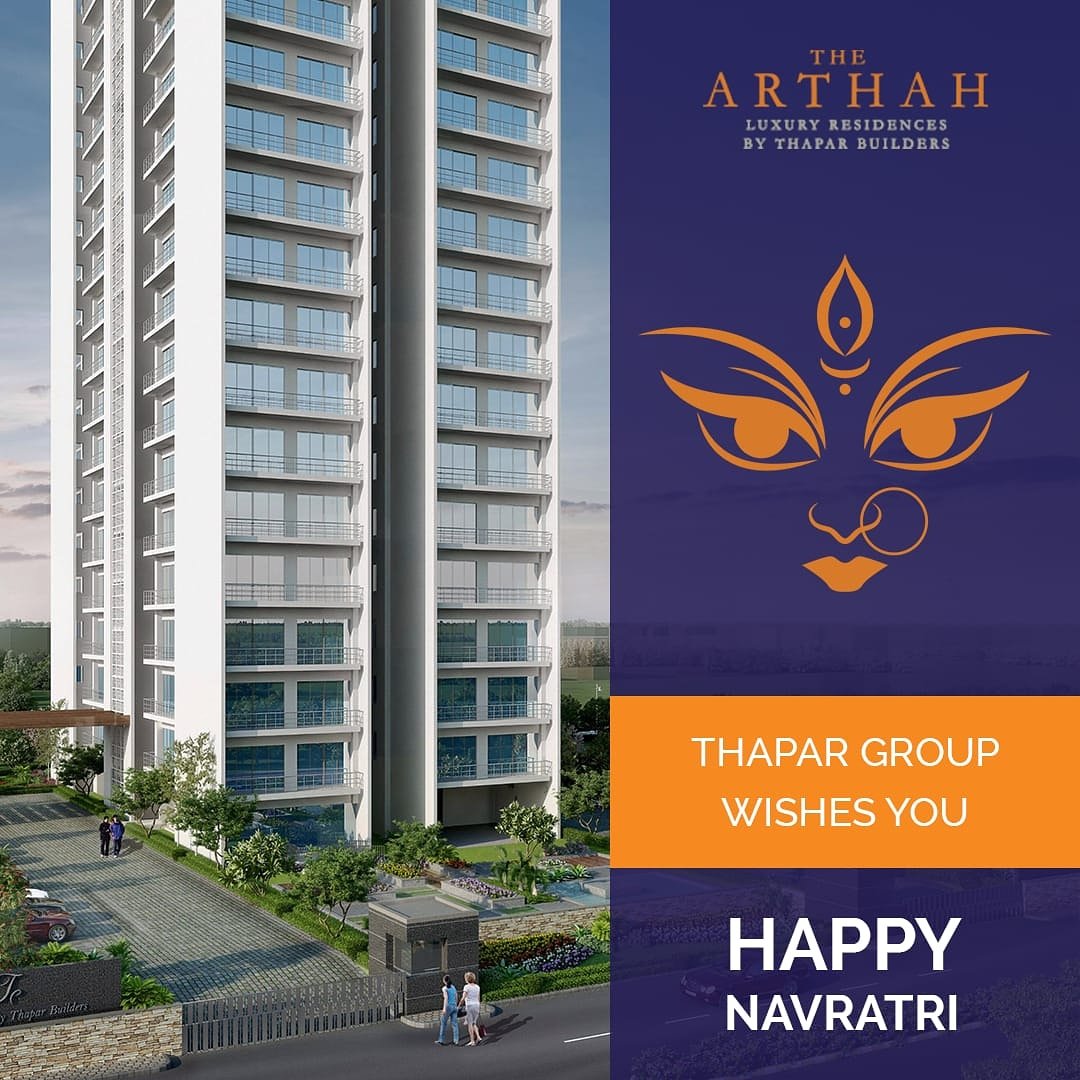 ThaparIndia's tweet photo. Celebrate the festive of Navratri in your new home @TheArthah with nine Swaroop of Durga Maa
#navratri2019 https://t.co/OLN7j54ZQm