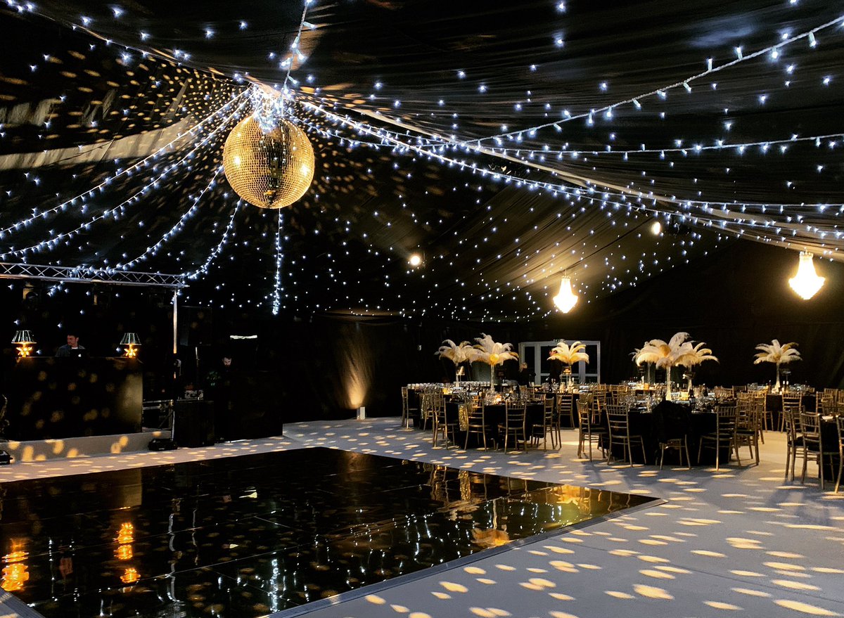 MeridianMarquee's tweet photo. Who needs Strictly when we have our very own mirror ball!! Gorgeous night @standrewssch for their fabulous Spotlight Ball ✨ 
#marqueeparty 
#marqueeevents #temporarystructures 
#mirrorball #spotlightball #strictlycomedancing https://t.co/r6bkntzJ78