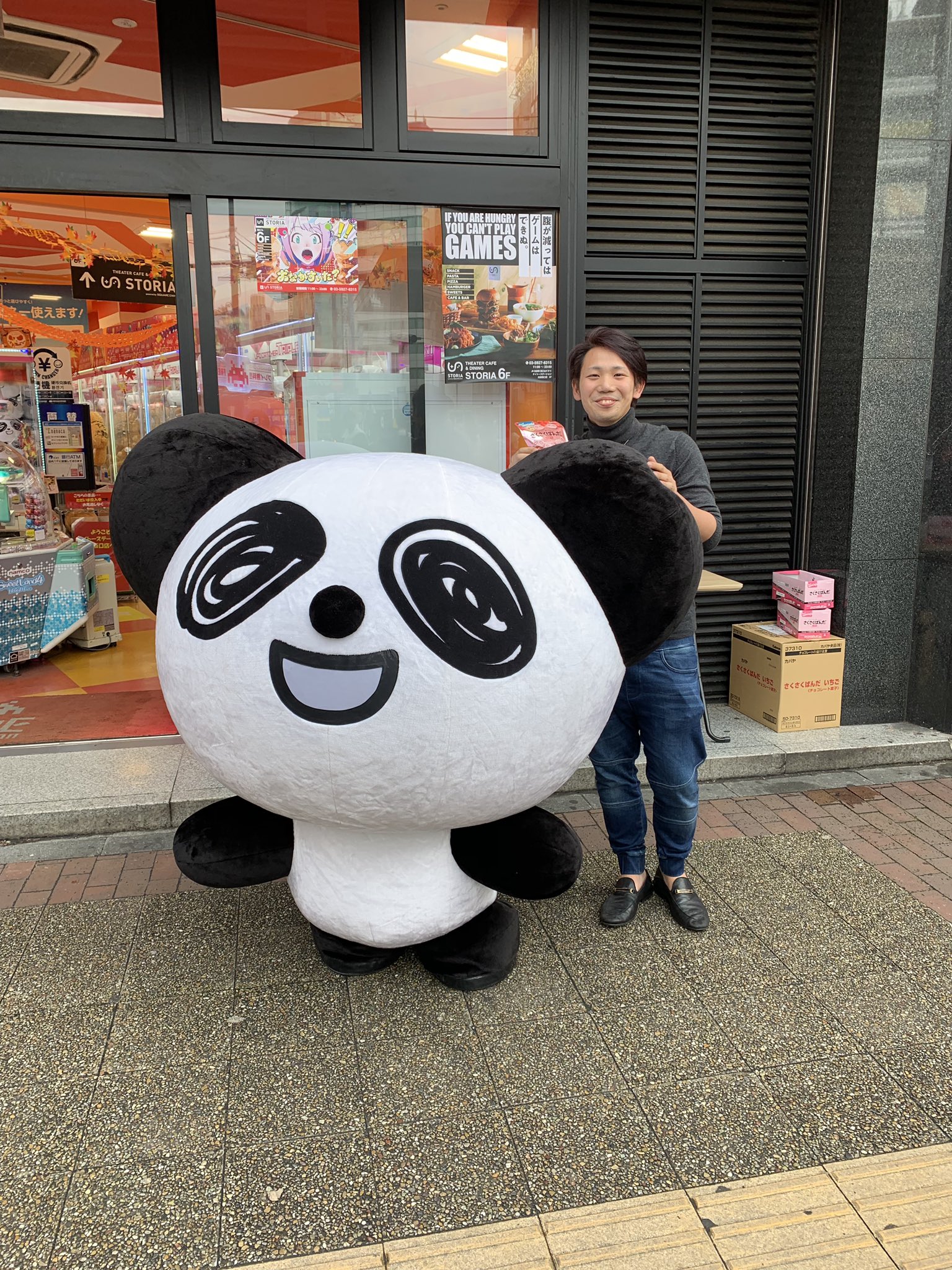 Uzivatel 望月 聖羅 Na Twitteru 俺たちのさくさくぱんだ 池袋 サクサクパンダ ホスト T Co Milaegxrmi Twitter