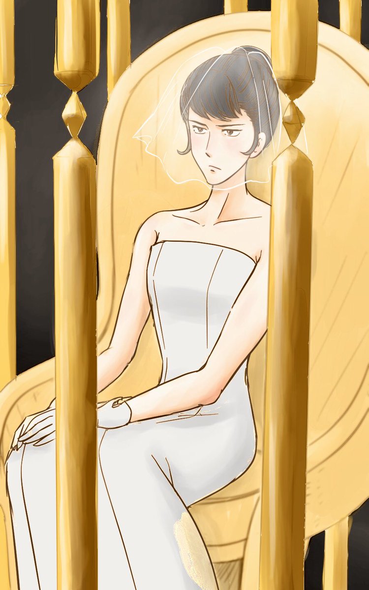 ごえもんを描くアカウント 敵に捕まって綺麗な格好させられるヒロイン侍 誤読