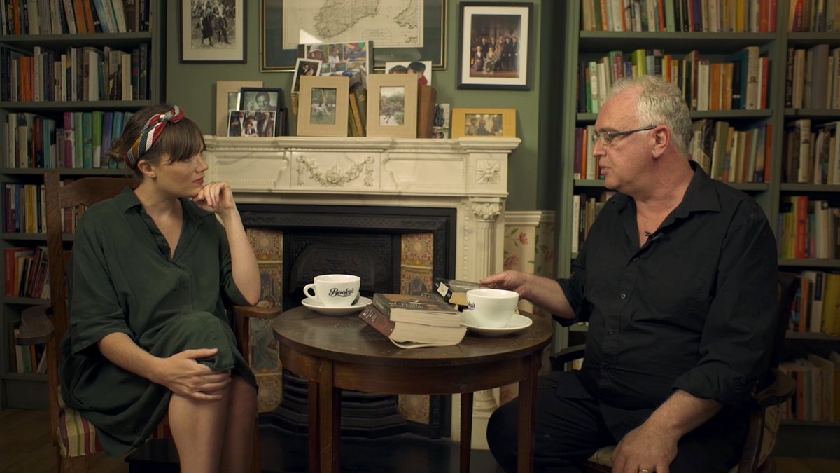 It’s the first episode of On the Shelf! Joseph O’Connor lets us into his home, and discusses the novel that made him want to write, his relationship with books, a dream meeting with a musical hero and more.  It’s a great, great interview, I promise. Thetimes.ie/OnTheShelf