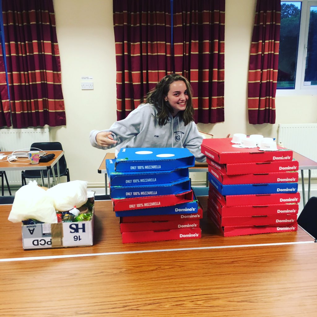 A brilliant way to celebrate all our hard work over the last 18 months #FTSTpriscillaspears #wherewillguidingtakeyou #allthepizza