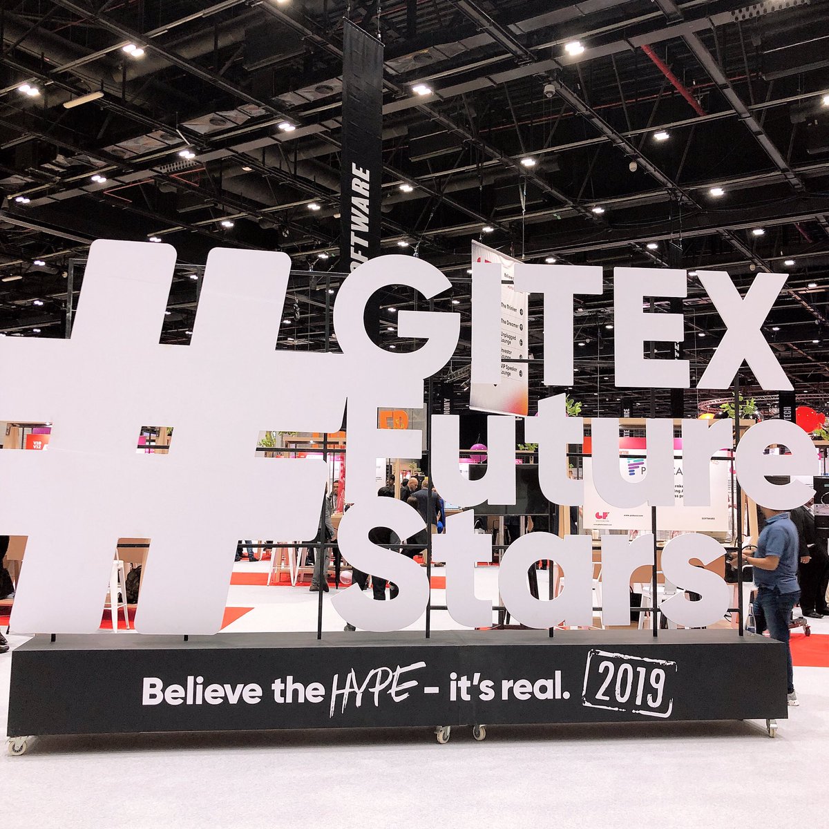 GITEX Started!!

#GITEXFutureStars #GitexTechWeek2019 #GITEX2019