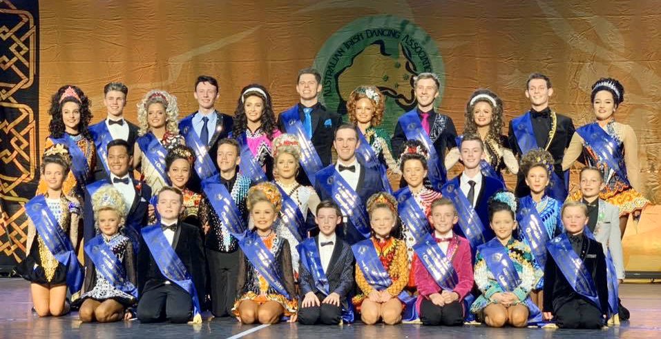 Our 2019 Australian Champions #AIDC2019