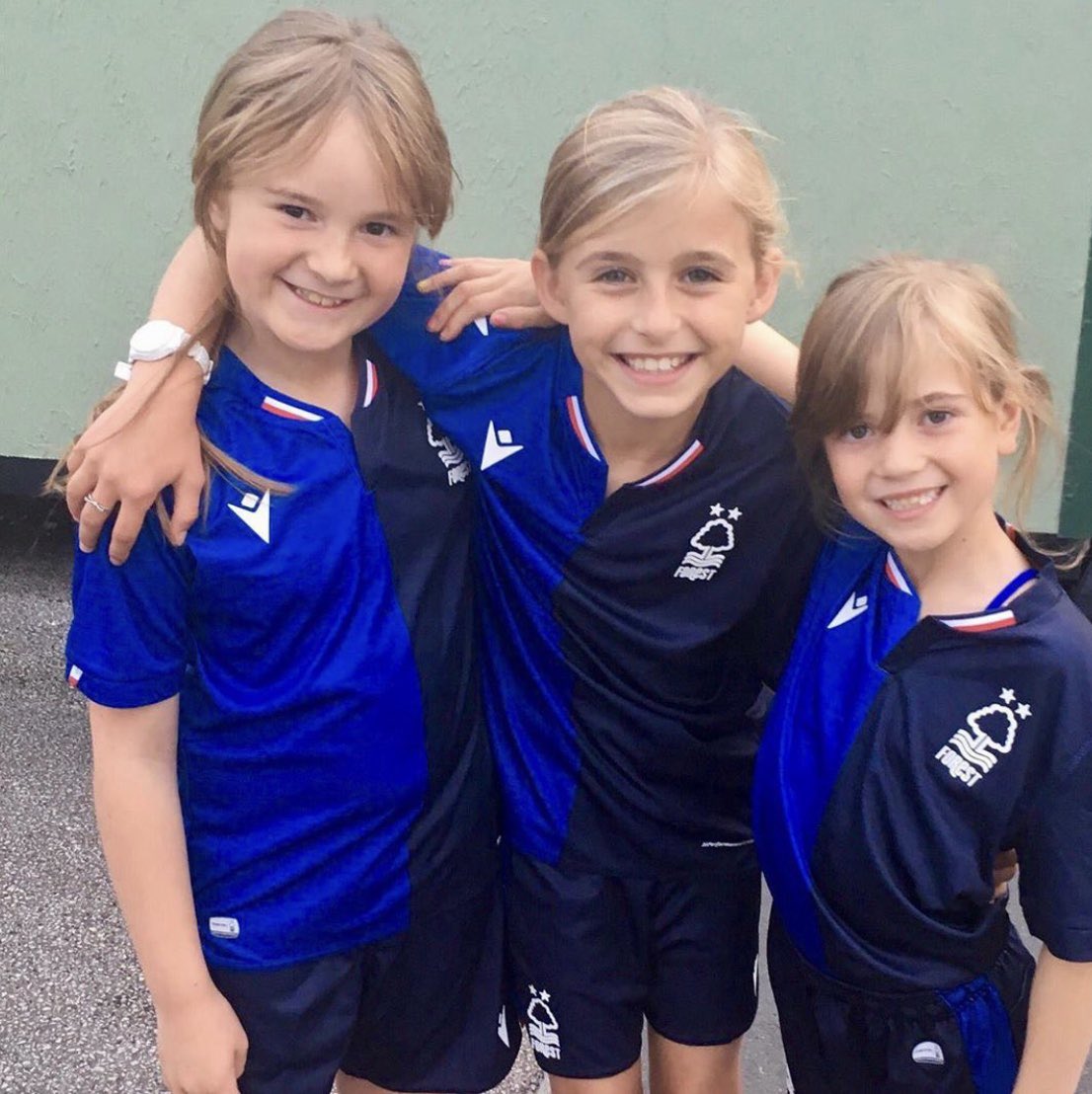 Good luck to our #ForestWomen Juniors teams playing today! ☔️ 👊
#NFFC