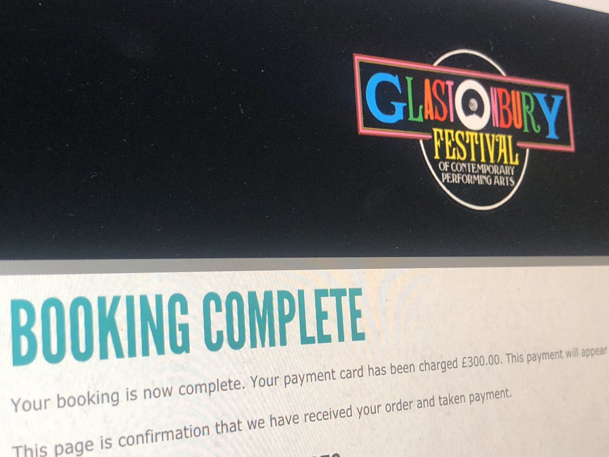 Never been so happy to see those 2 words!!