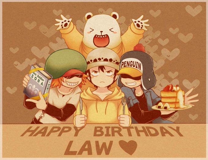 トラファルガー ロー誕生祭19のtwitterイラスト検索結果