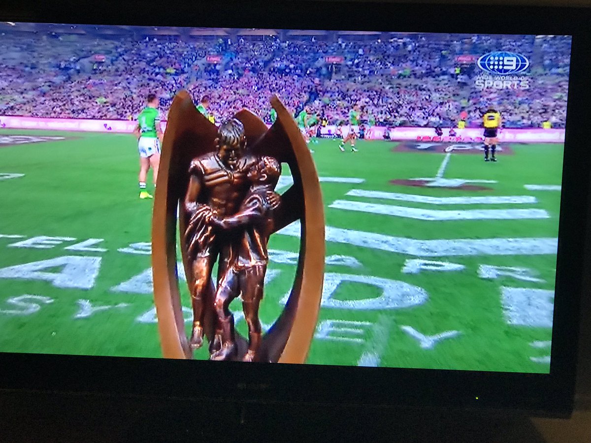 AFL 2019 run &amp; won + Cricket yet to get going = we become experts at #NRLGrandFinal and the #springcarnival. #NRLGrandFinal nail the pre-game entertainment