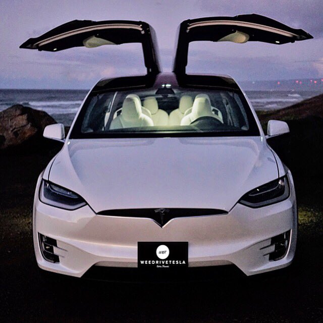 weedrivetesla's tweet image. Watching the sunset on the North Shore of Oahu! #tesla #ModelX #P100D #luckywelivehawaii
