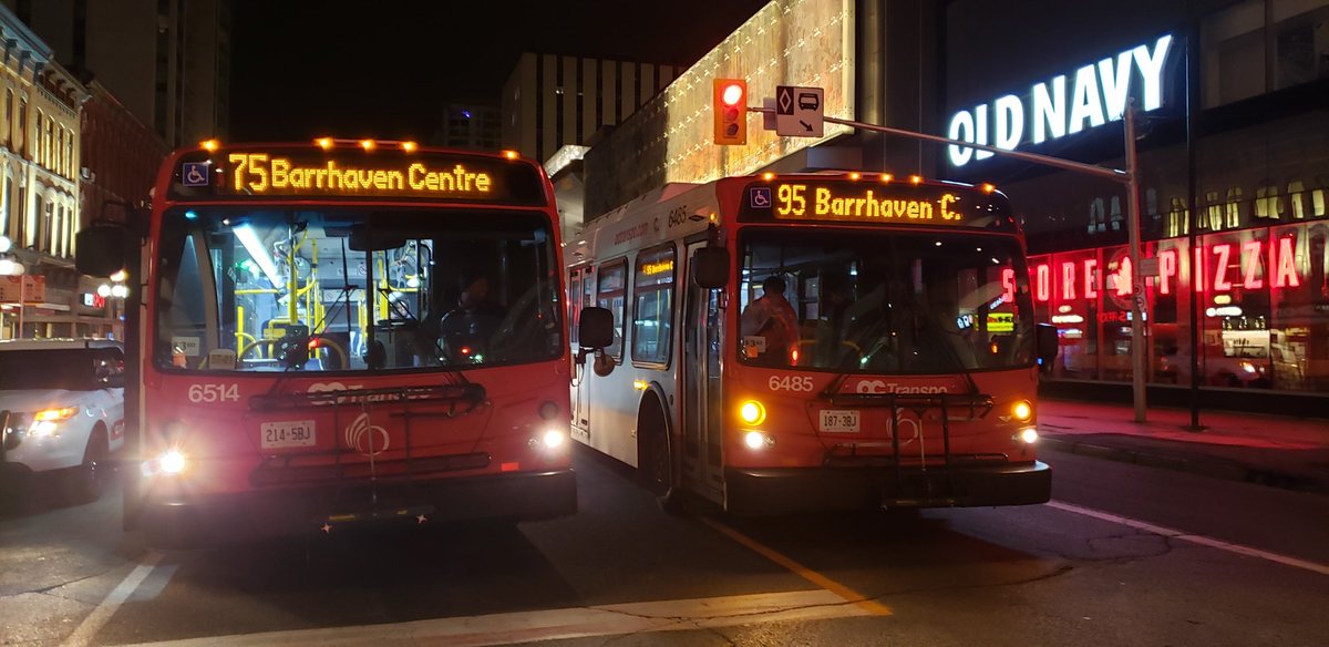 Smardie96's tweet photo. And that's a wrap! At 4:36AM, The last 95 finished its 40 year journey with @OC_Transpo Its been a great ride! Thank you so much to each and every driver who drove this route and made every trip possible! Peace out #95! #octranspo #ottawalrt #ottawa #bus #route #rip95 #goodbye https://t.co/XCdY80ZO64