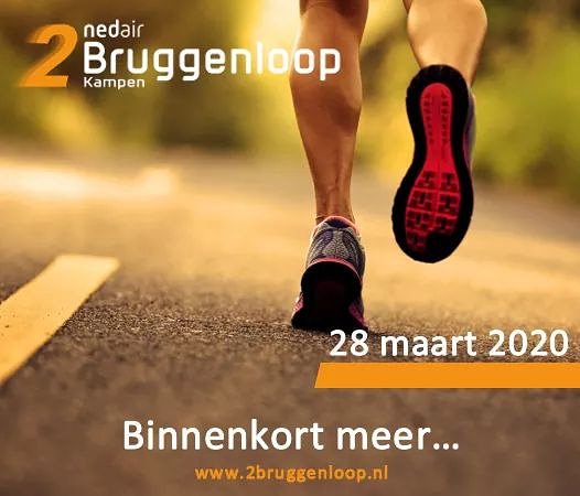 nedair_nl's tweet photo. Save the date: 28 maart 2020. Dan is de @2bruggenloop in Kampen. Wij kijken er samen met @avisala96 al naar uit! 
https://t.co/7FBrSkb1lw #2bruggenloop https://t.co/BdUfWQKteT