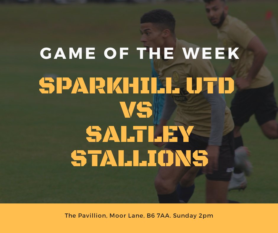 BCSFL1's tweet photo. The 2017/2018 winners @SparkhillUnited take on the reigning champions @SaltleySFC in a mammoth clash between two long serving members of the league 

@A7sportsLtd @fit_wish @LearnForLifeLtd 
#grassroots #football #letsgo #FA #BCSFL https://t.co/oxwjBdnZXC