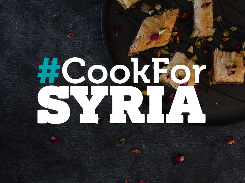 JamesStBelfast's tweet photo. A special One World Festival ‘Cook For Syria’ cookery class at James St. Cookery School, – supporting the #CookForSYRIA UNICEF campaign. The class will feature 4 dishes from the award winning Cook for Syria food project.

Book Now | 👇♥️
https://t.co/yIMGj5BfcW https://t.co/oeVybDIItg