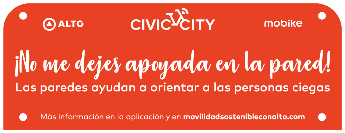 Mobike España tweet media