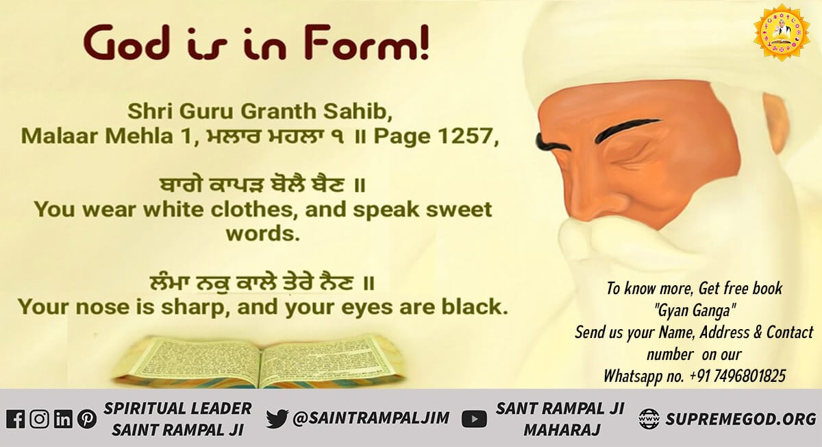 Narayan50836289's tweet photo. #GodisnotFormless @SatlokChannel नानक साहेब जी कह रहे की मन मोहनी शक्ल सूरत में बेईं नदी पर जिन्दा  महात्मा के रूप में कबीर साहेब मिले । https://t.co/0JWW4vvBFU