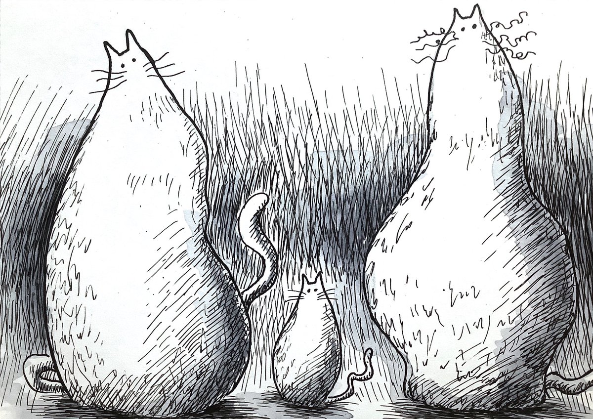 6・HUSKY 体格が良い
#Inktober2019 #inktober #inktoberday6 #一日一絵