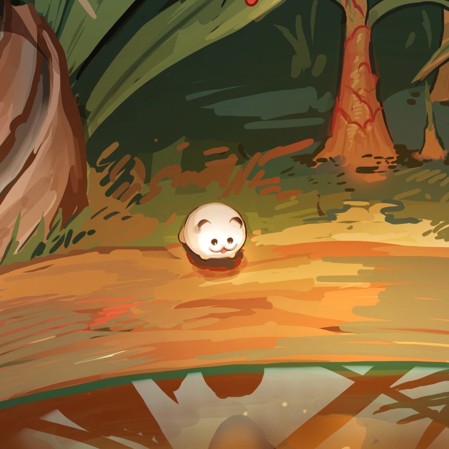 물찍찍 인 정글~