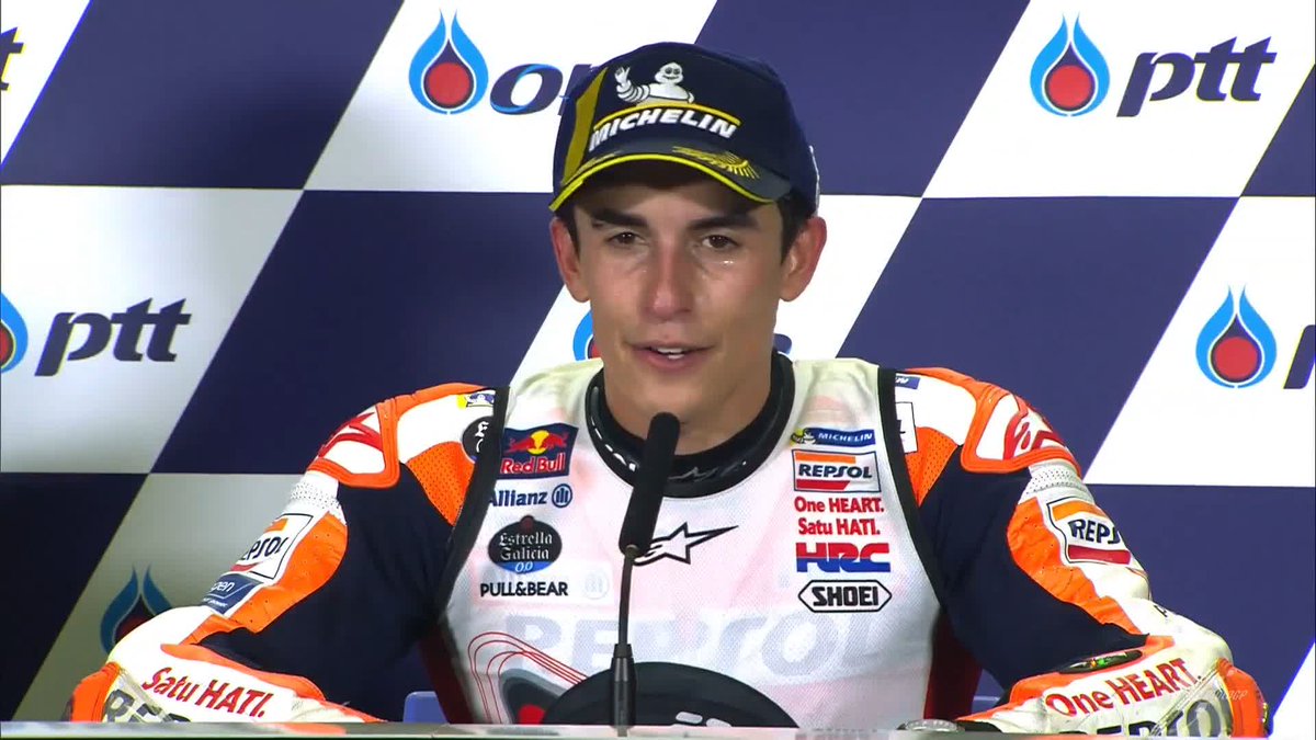 MotoGP Thailand: Marc Marquez Clinches 2019 MotoGP Title With Thailand ...