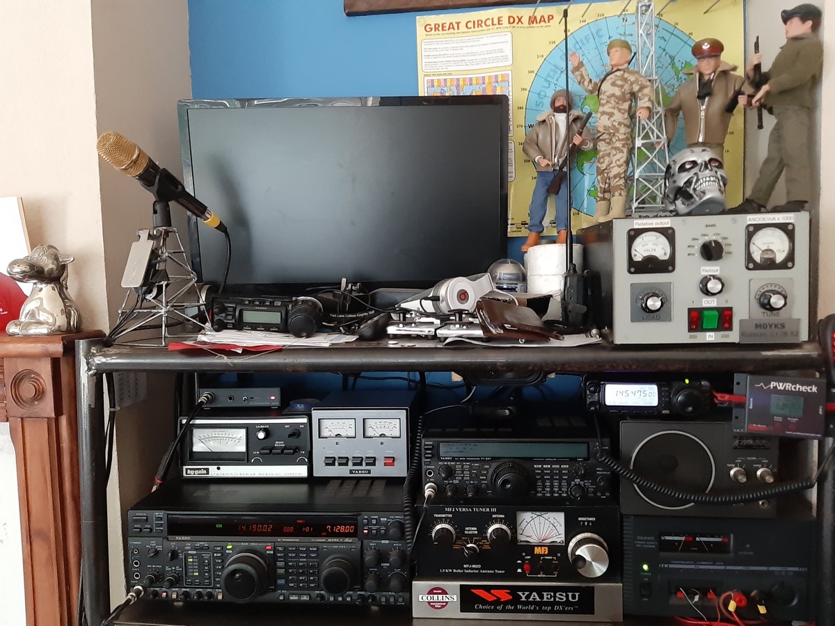 Simon Davison M0YKS tweet media