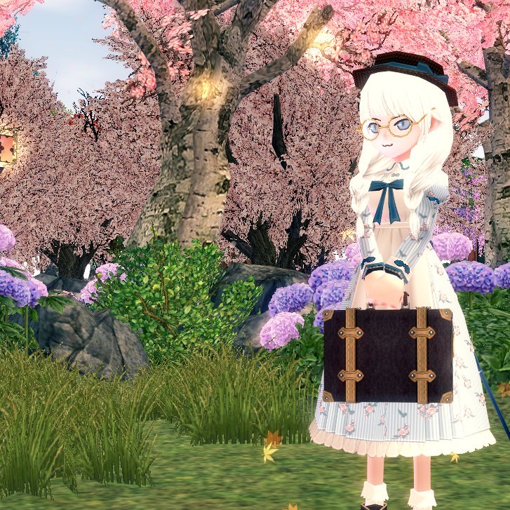 飯テロリストoriel En Twitter オータムブリーズワンピース そのままの配色もとてかわだったのですが やっぱり自分色に染めてみました 可愛い この衣装は可愛い マビノギ