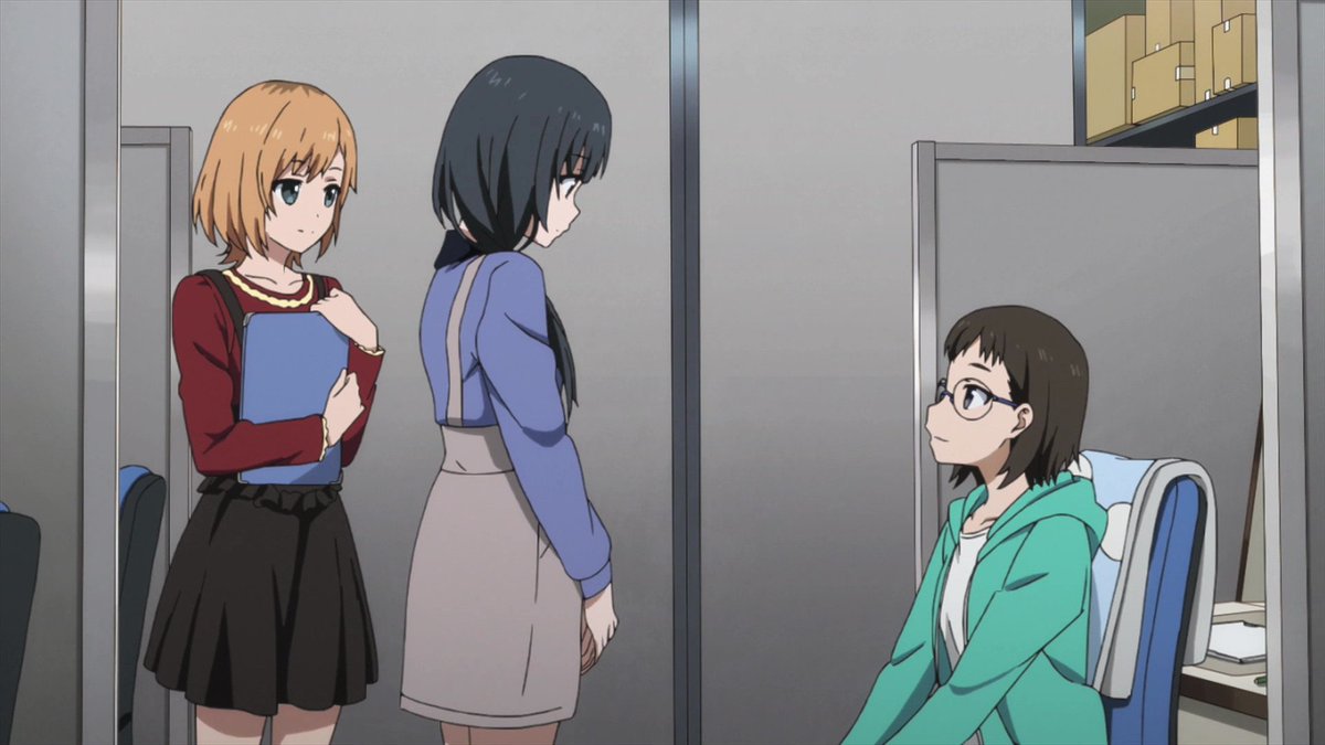 とゆら Shirobako 22話 海外の反応 アニメリアクション Pietermdevries 太郎はいい奴だ T Co Xzupm844p2