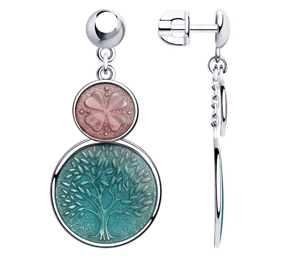 MagicgoldRu's tweet image. ❤ Новинка! Серебряные пуссеты с эмалью
🔥-50% Новая цена: 2 934 руб. (старая цена: 5 868 РУБ.) 
🌸Купить: magicgold.ru/catalog/earrin… 
✨Два символа счастья и удачи: древо жизни и четырехлистный клевер. 

#украшения #серебро #серьги #пуссеты #оберег #женственность #женщина