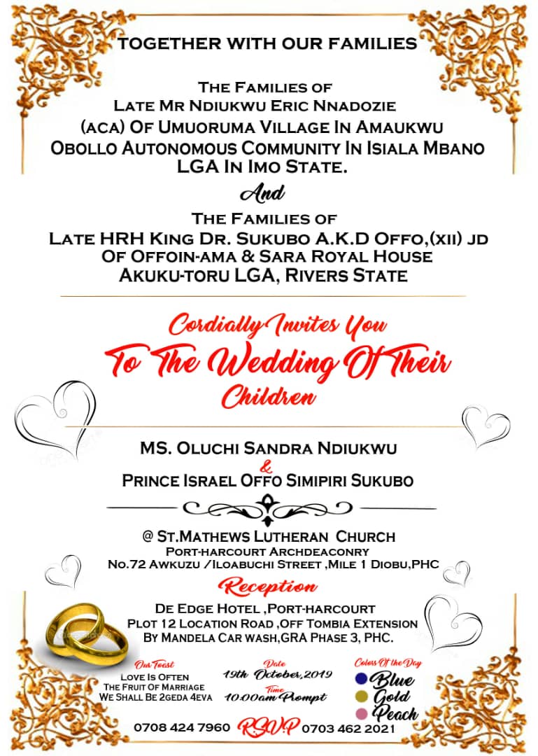 ElemeRivers's tweet photo. Your all invited https://t.co/MYAWlEtdZV