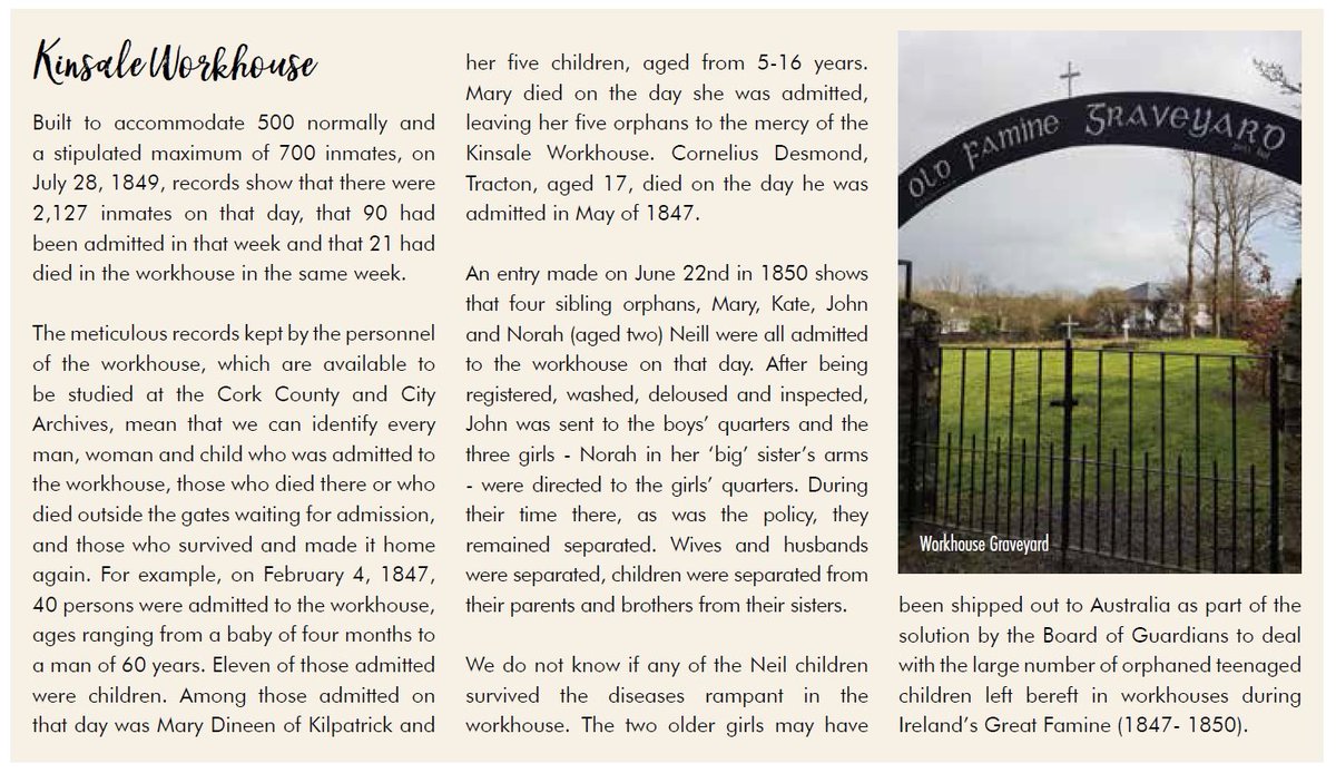Kinsale Famine Workhouse Records. theirishpotatofamine.com
