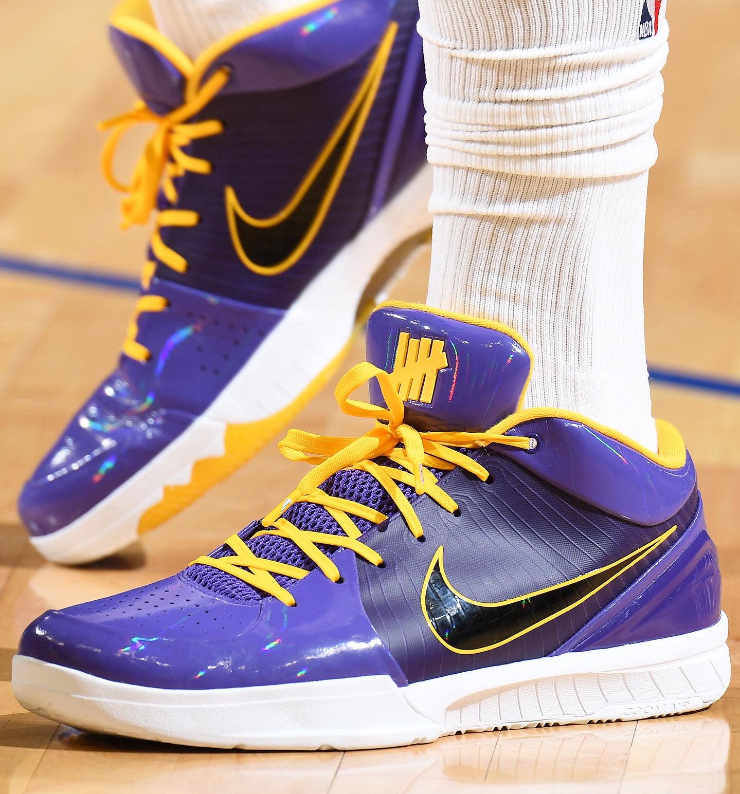 X \ 🏀 #NBAKicks 👟 در X: «🌟 @AntDavis23 makes his @Lakers ...