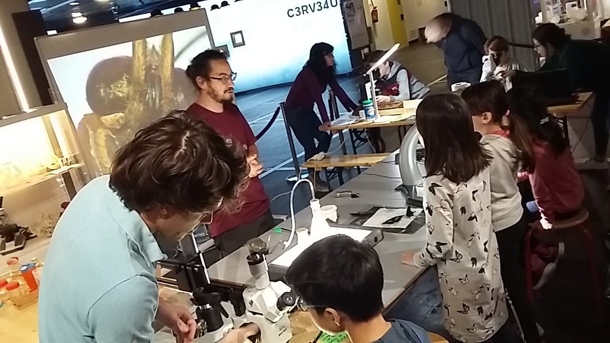 sandelon1's tweet photo. Robotique, chimie, sport, microscopie.... les médiateurs de la @citedessciences sont tous là pour vous !! C'est la #FDS2019 https://t.co/gtjr3f2aHE