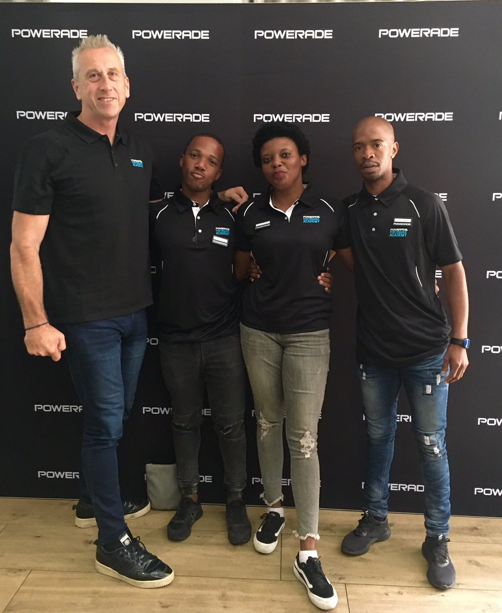 What an incredible morning at the @PoweradeZA Performance Academy. Looking forward to presenting. 🌍 #AlwaysForward #SundayMotivation #SundayThoughts #Believe