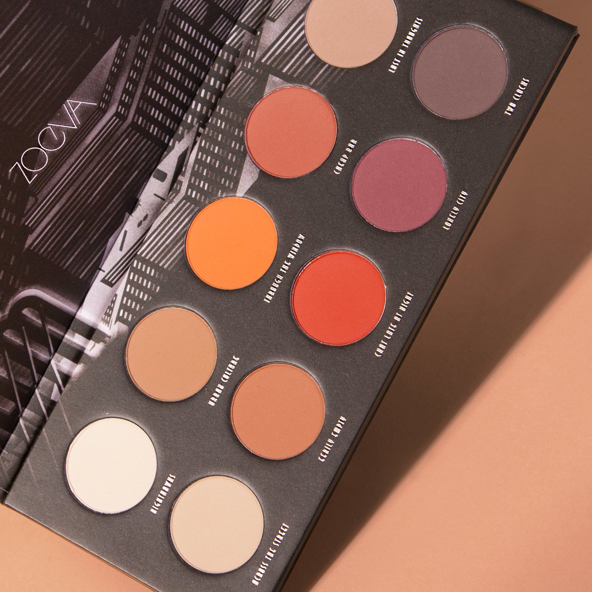 ZoevaCosmetics's tweet image. Magnificent mattes. With shades ranging from misty beige to deep burgundy, our Matte Palette features must-have matte shades for any beauty lover. bit.ly/2mx0FhF

#ZOEVA #ZOEVAMattePalette #mattepalette #matte #mattemakeup #eyelook #matteshadows
