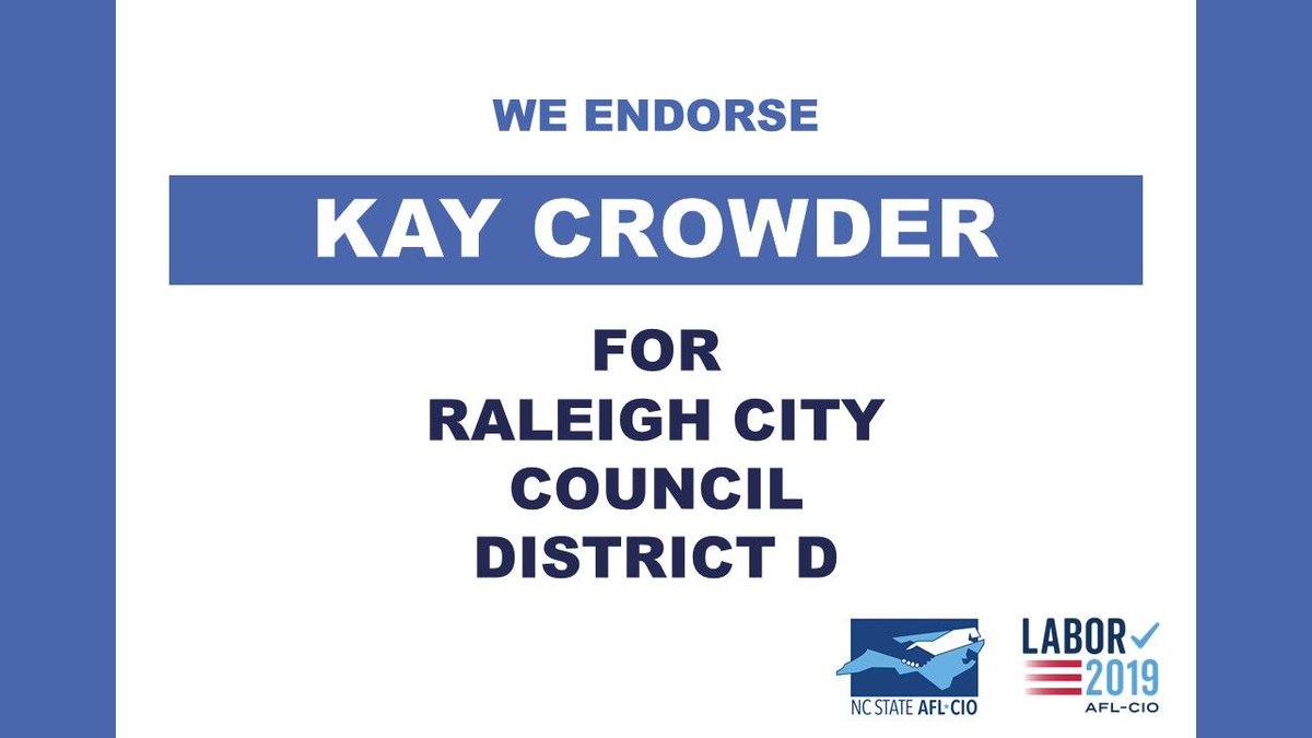 <a href="/Crowder4Council/">Kay Crowder</a> #elections #ncpol