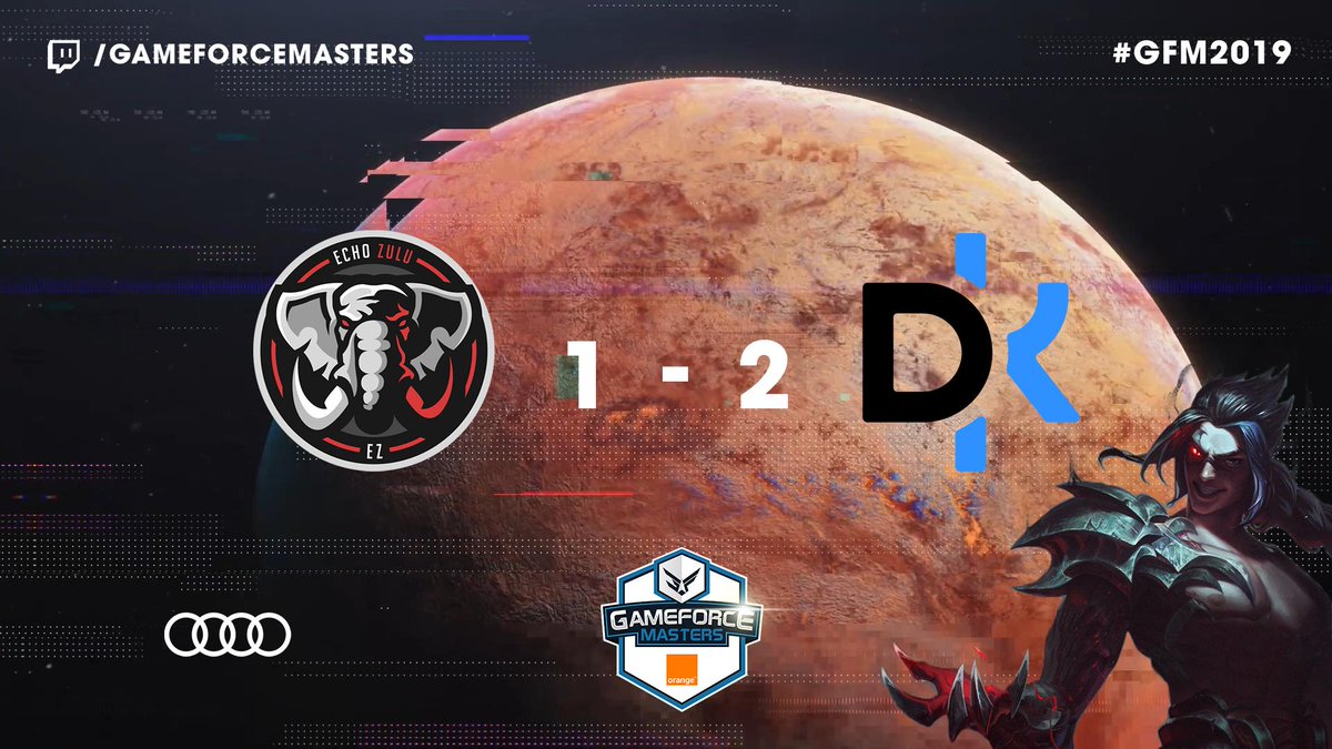 It's over! <a href="/Defusekids/">Defusekids</a> win Gameforce Masters! #GFM2019 #Audi
