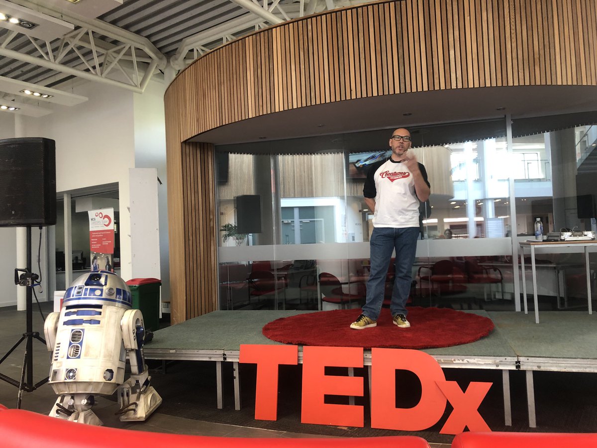 Loved having #r2d2 at our rehearsal today! 🙌🏻