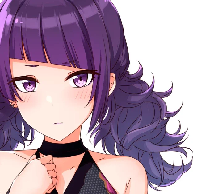 ちょっと困り顔の摩美々っていうのもありかもしれない… 