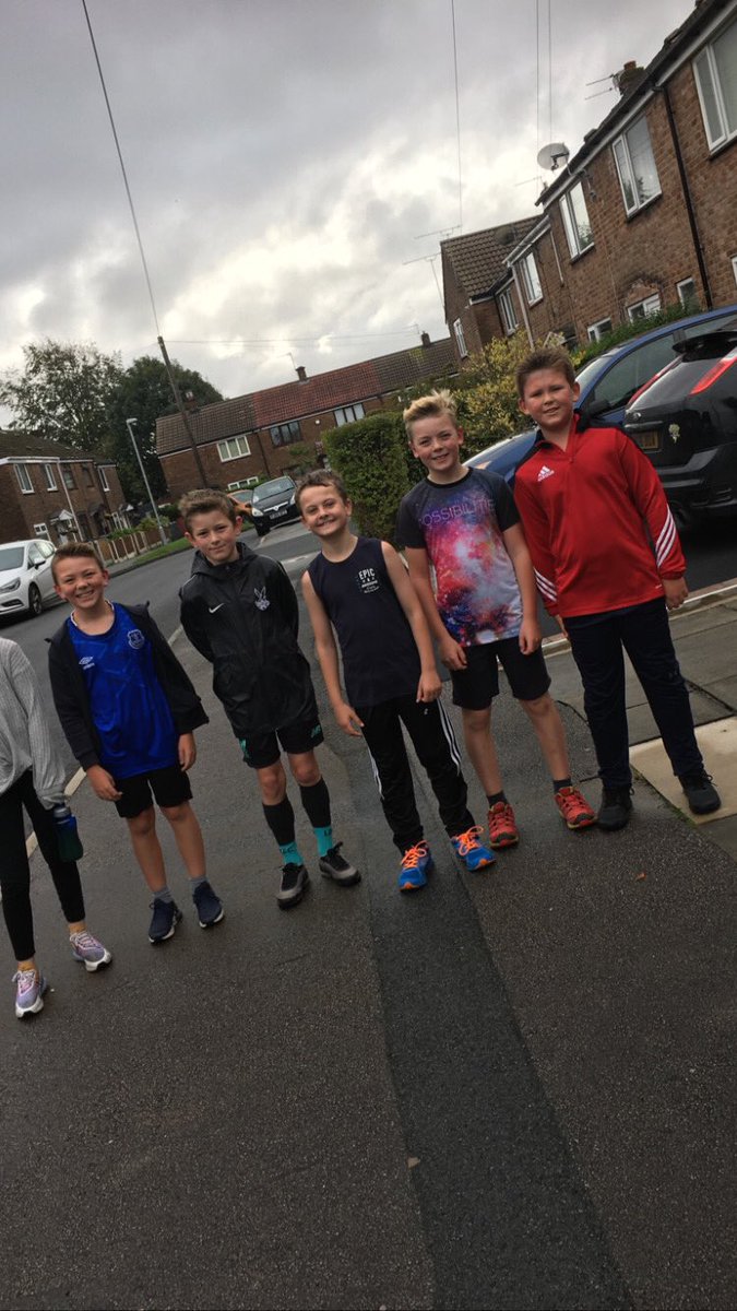 jen_grady's tweet photo. Jack’s team increased today &amp; I very nearly cried. His vision is for loads to be running with us in the last few days of his #jacksrunoctober challenge in aid of @AlderHeyCharity @AlderHey 
I am so proud of our 10 year old &amp; I know lots of our family and friends are too https://t.co/uihjomczMm