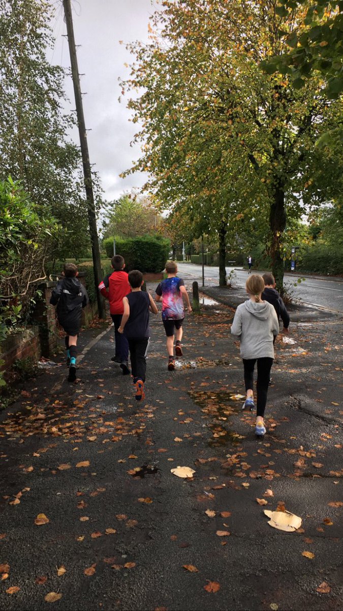 jen_grady's tweet photo. Jack’s team increased today &amp; I very nearly cried. His vision is for loads to be running with us in the last few days of his #jacksrunoctober challenge in aid of @AlderHeyCharity @AlderHey 
I am so proud of our 10 year old &amp; I know lots of our family and friends are too https://t.co/uihjomczMm