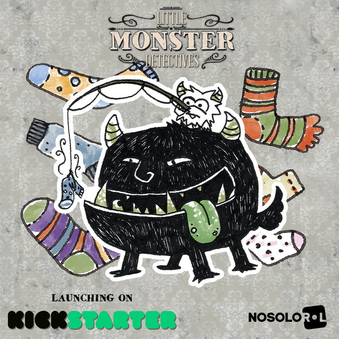 NosolorolWorld's tweet photo. Little Monster Detectives is bestseller in Spain, with thousands of units, sold and has been a huge hit in France as well. Parents love to play this game with their children. 

https://t.co/MLnbFfVeVO

#nosolorol_world #kickstarter #littlemonsterdetectives #LMD #firstkickstarter https://t.co/cuxfjGaewf