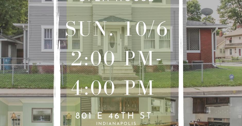 Open House this Afternoon!